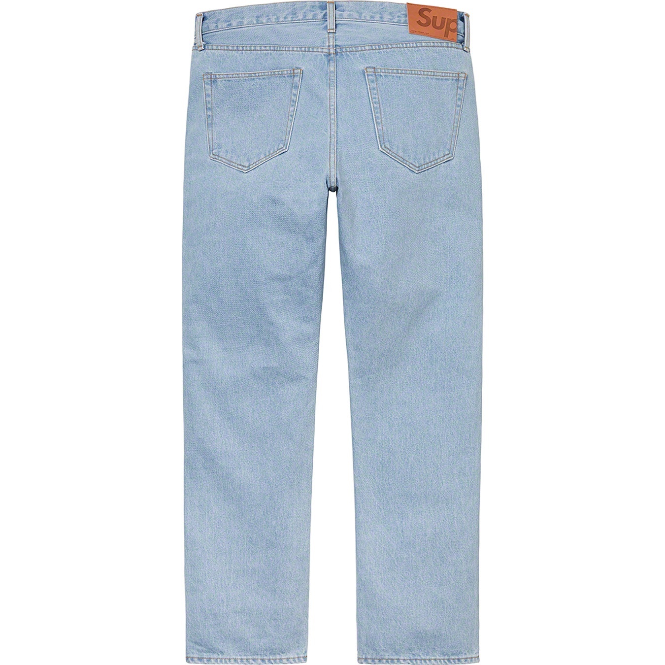 Stone Wash Slim Jean view 3